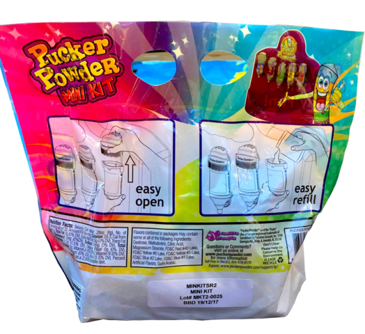 Pucker Powder Supplies