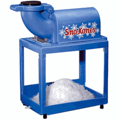 Snow Cone Machine