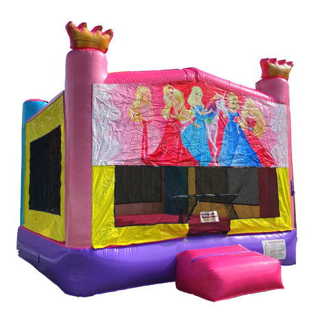 Princess Sparkle Bounce House 