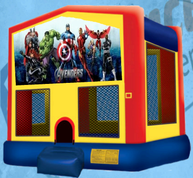 Avengers Bounce House 