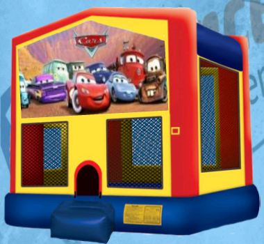 Cars Bounce House 