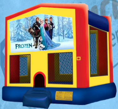 Frozen Bounce House B 