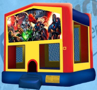 Justice League Bounce House 