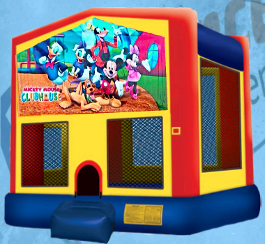 Mickey Mouse Bounce House 