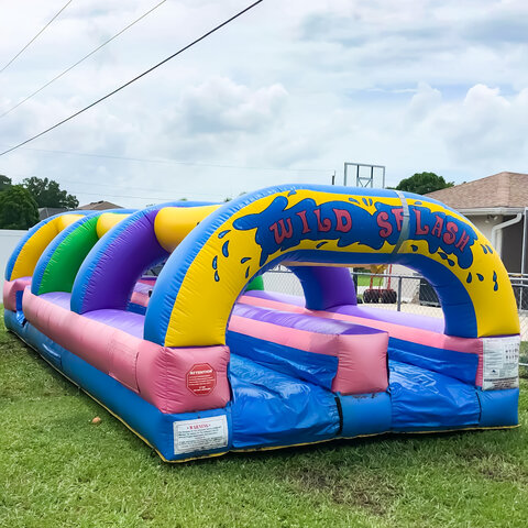 Wild Splash Slip-n-Slide