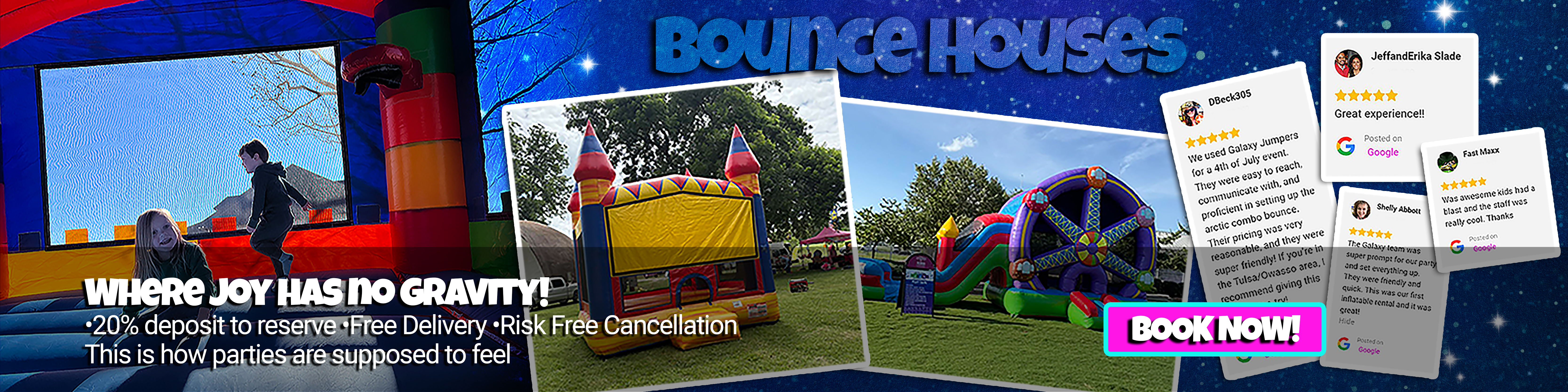 Category Bounce Houses