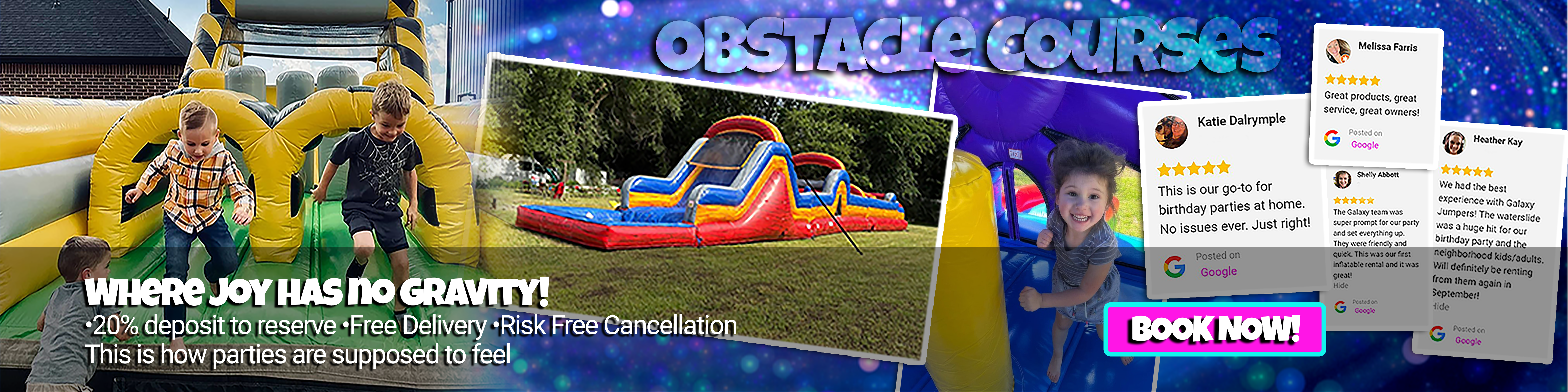 Category Obstacle Courses