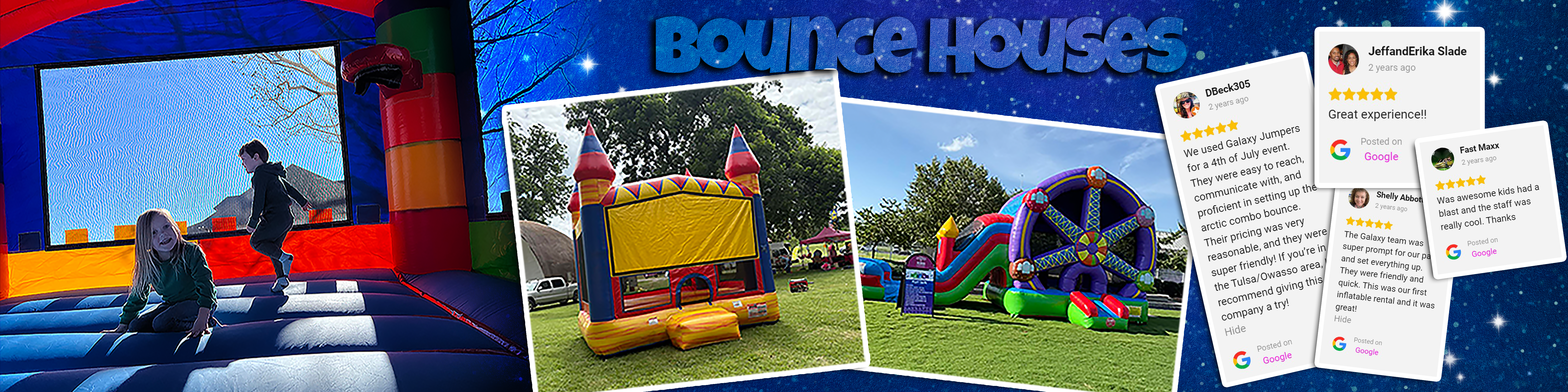 Category Bounce Houses