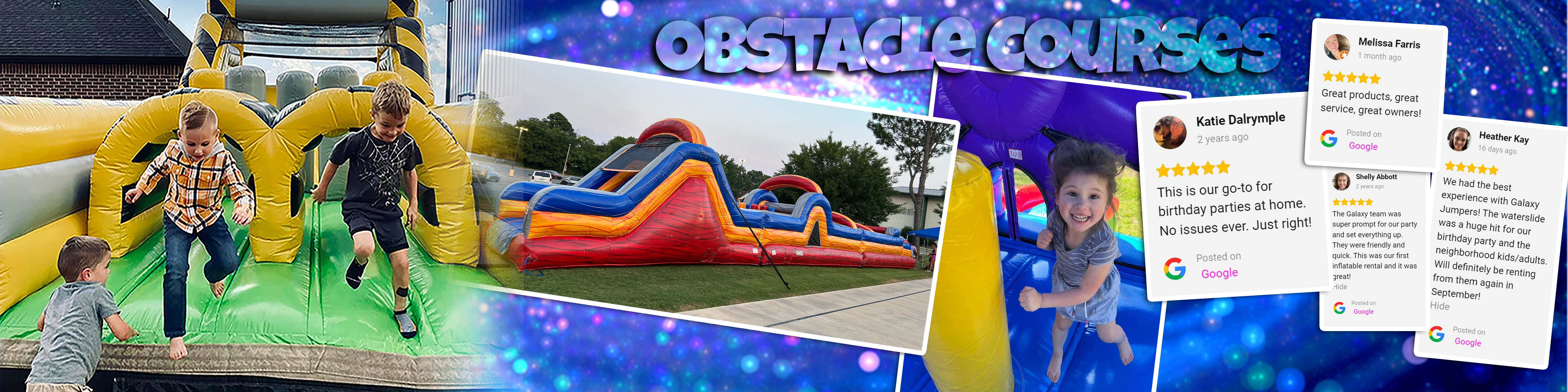Obstacle Courses Hero