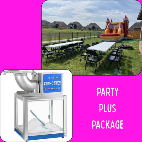Party Plus Package (Most Popular)