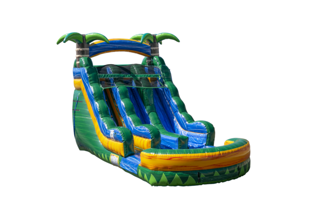 16' Emerald Rush Dual Lane