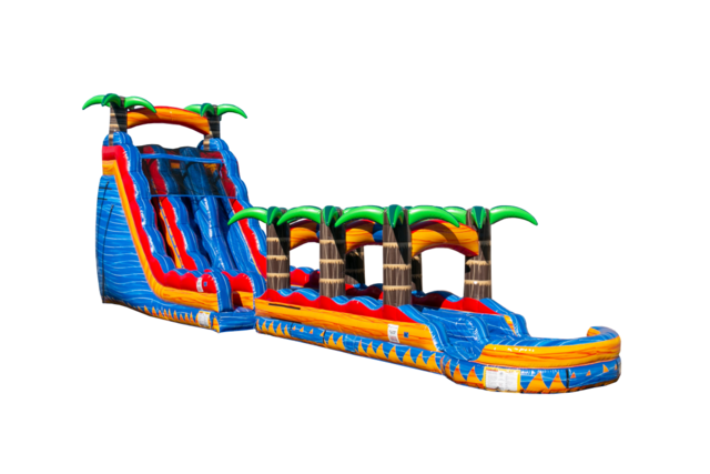22ft Paradise Surge Dual Lane