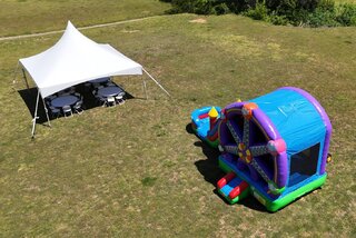 Bounce House and Tent Package
