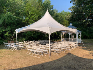 Tent and Chairs Package