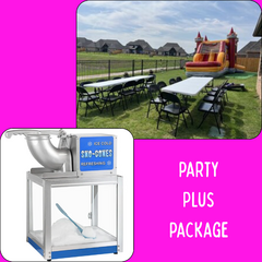 Party Plus Package (Most Popular)
