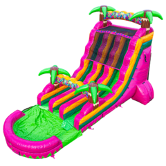 18' Neon Tropics Dual Lane