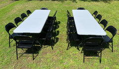 Tables and Chairs Package