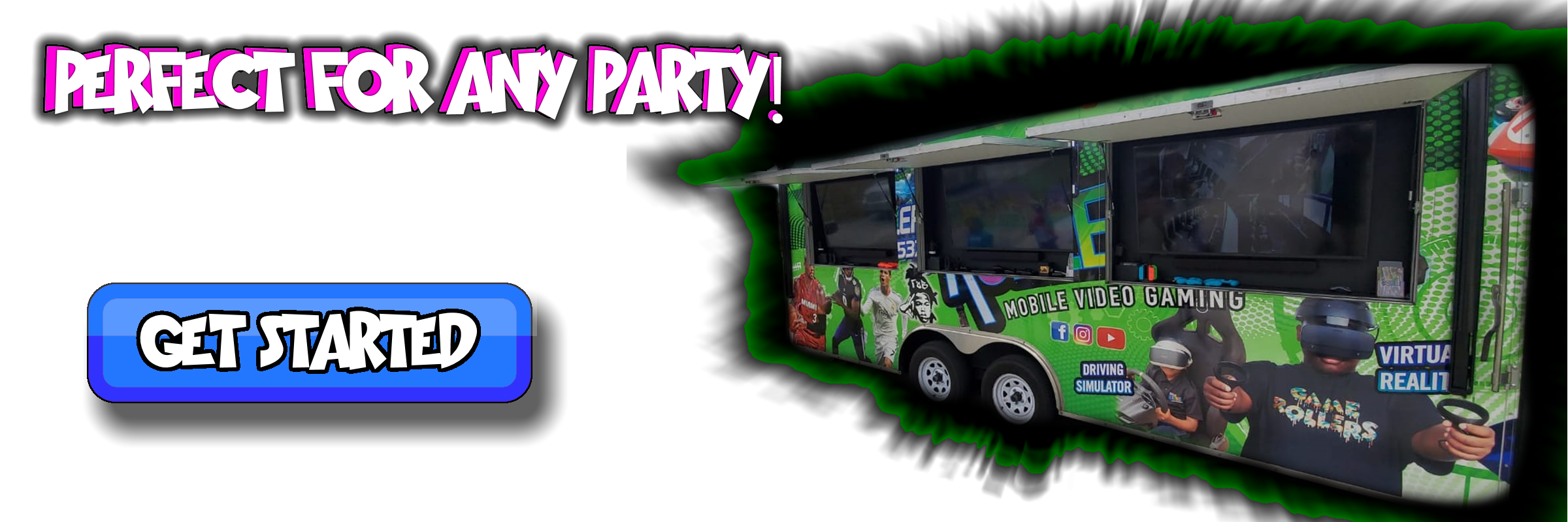 Get Started On Your Mobile Video Game Party!
