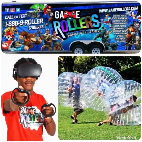 Game Rollers 2 Hours Party