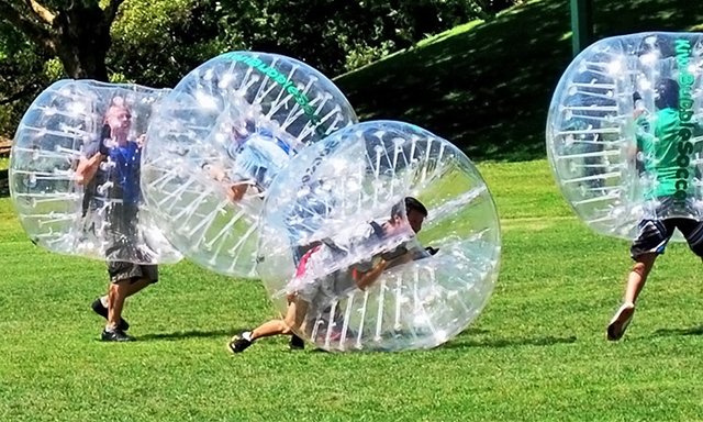 8 Bubble Soccer Balls 