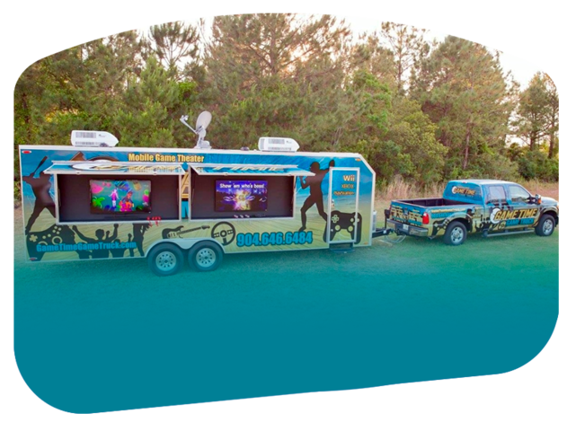 Game Time Game Truck Jacksonville FL - Party Service