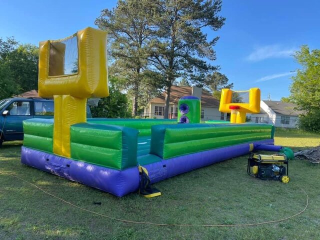 Sports Themed Inflatable/ Bouncer