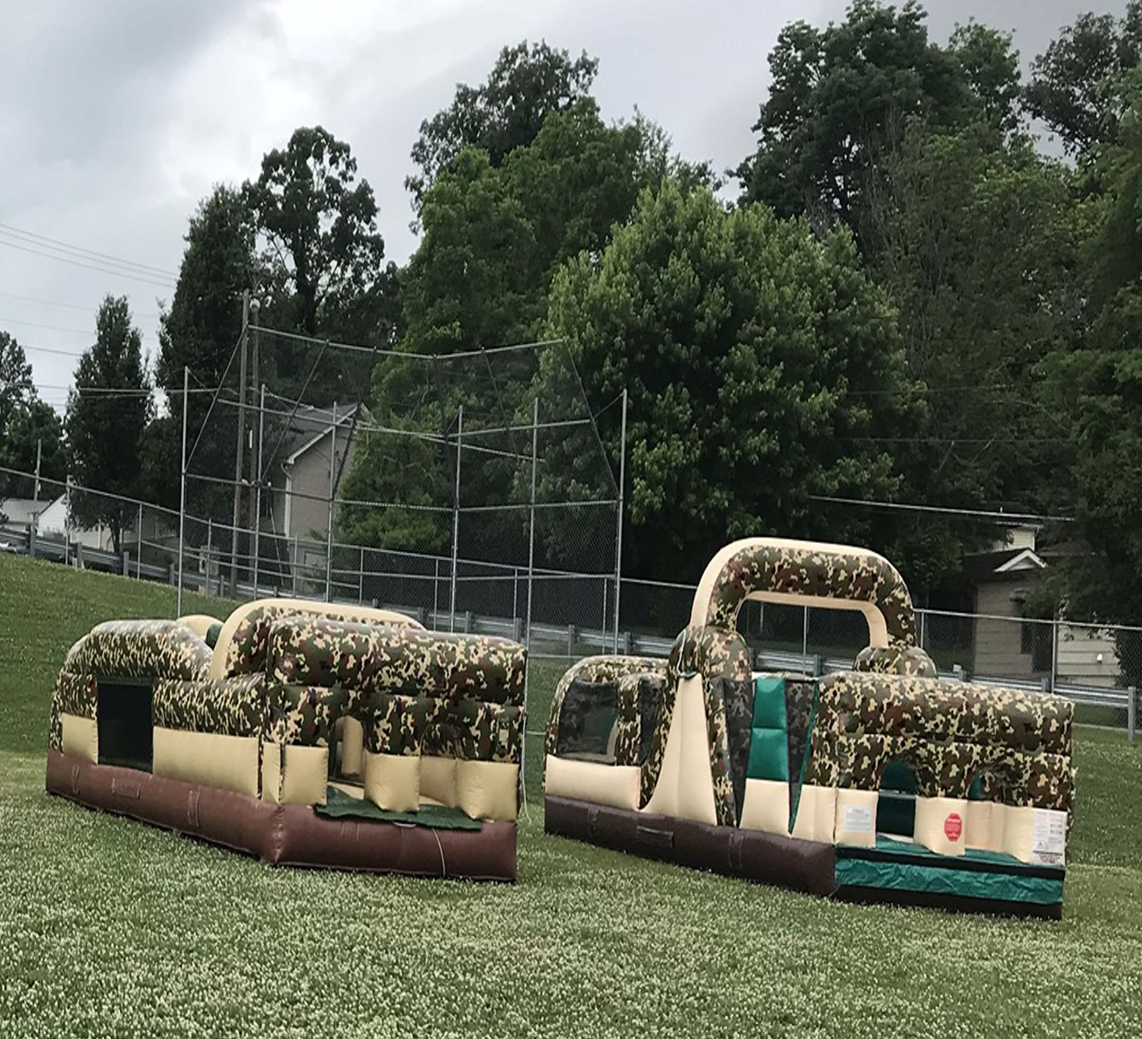 inflatable obstacle course rental chattanooga inflatable obstacle course rental chattanooga
