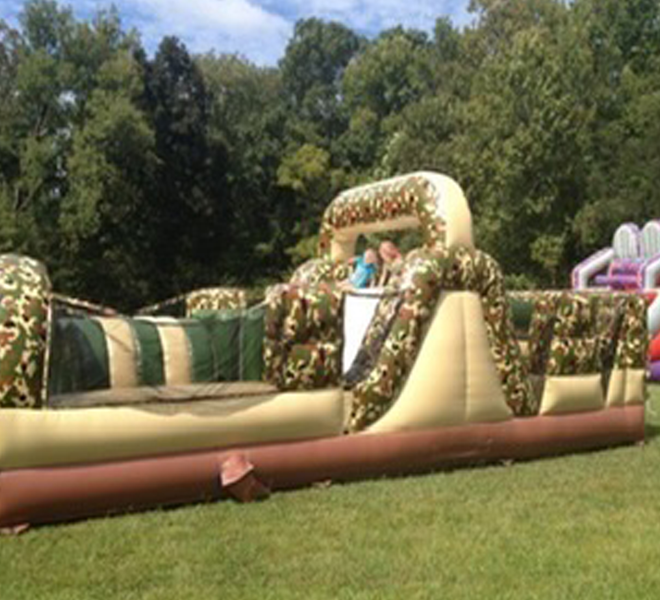 inflatable obstacle course rental inflatable obstacle course rental