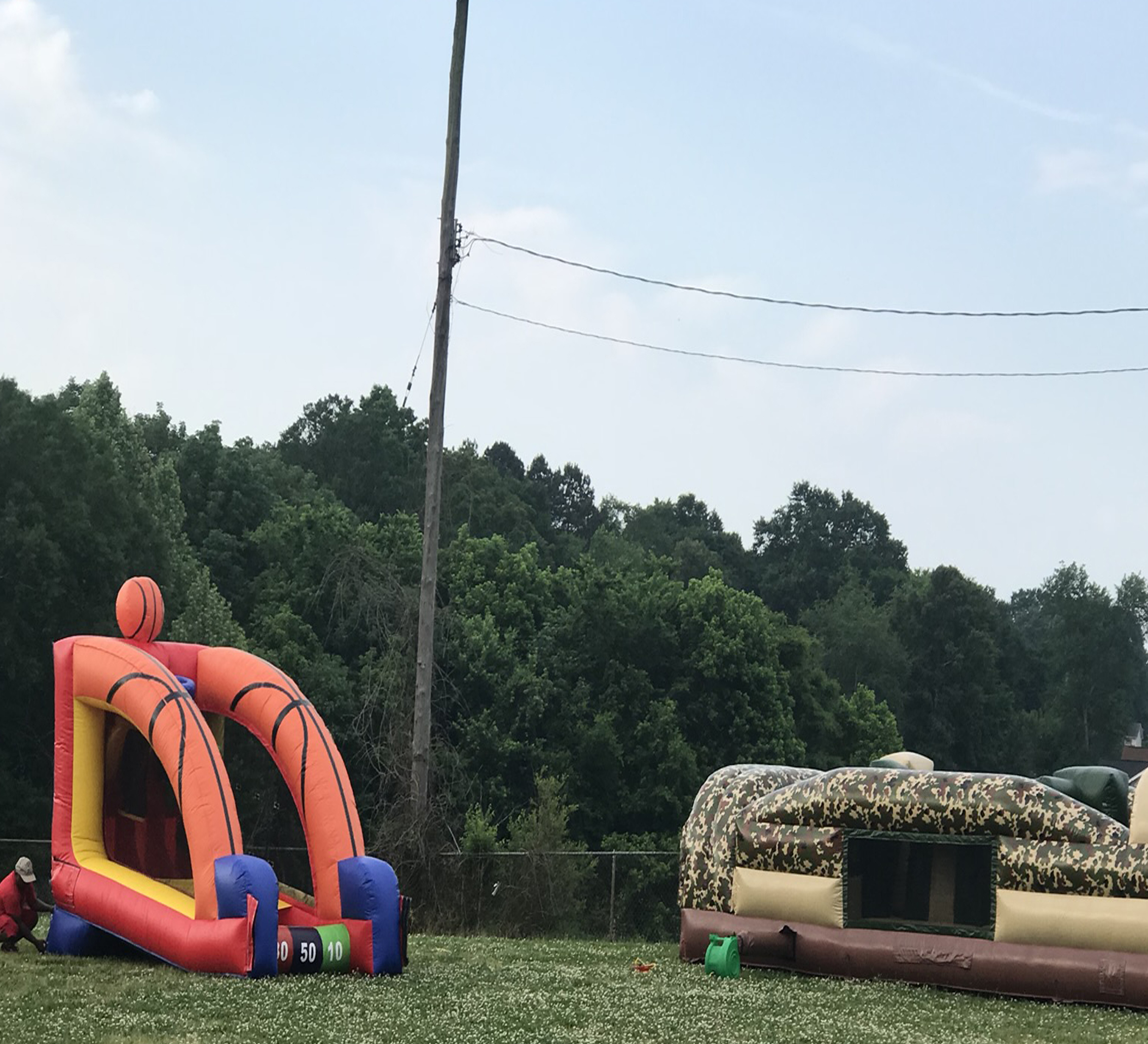 basketball inflatable game rental basketball inflatable game rental