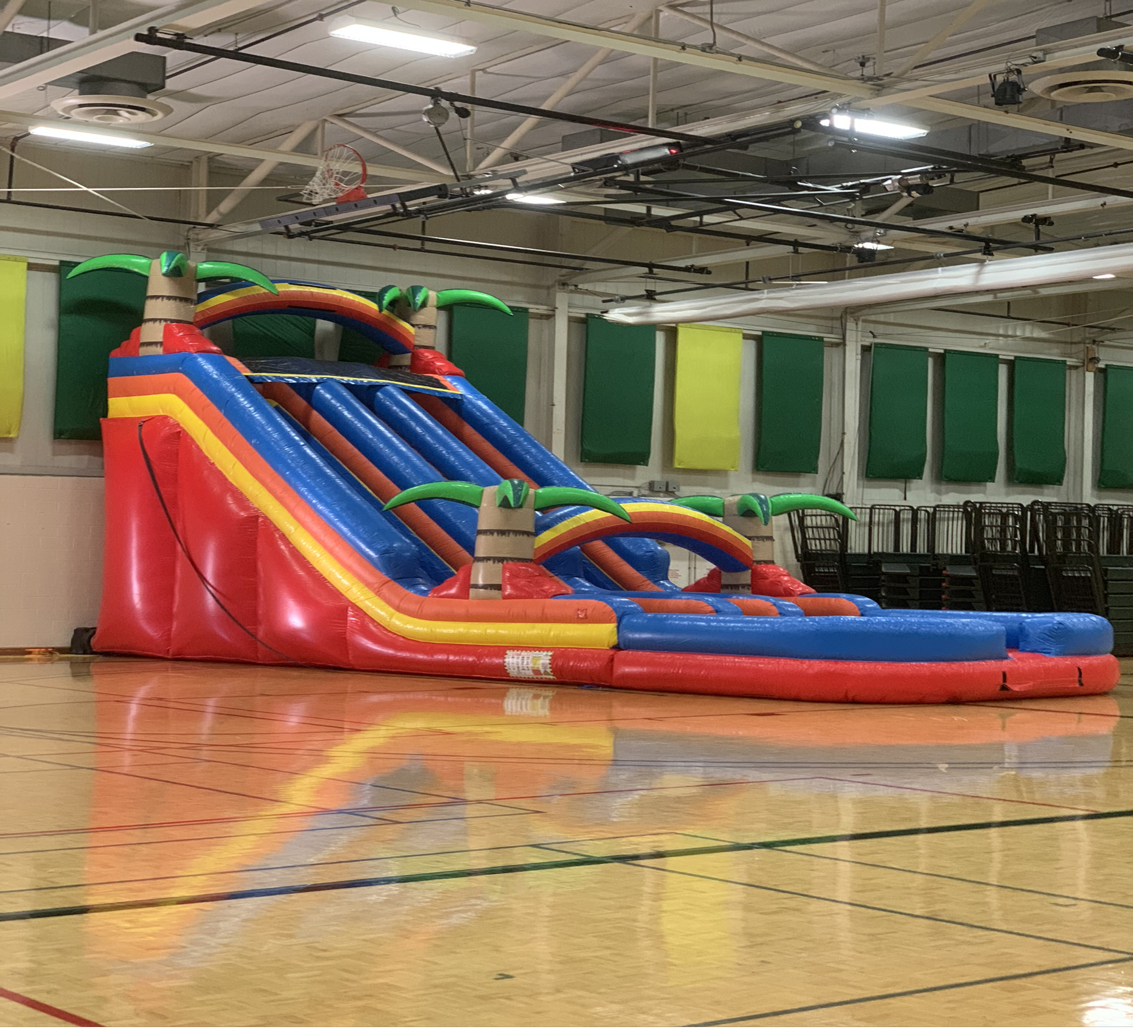 dual lane inflatable slide rental chattanooga dual lane inflatable slide rental chattanooga