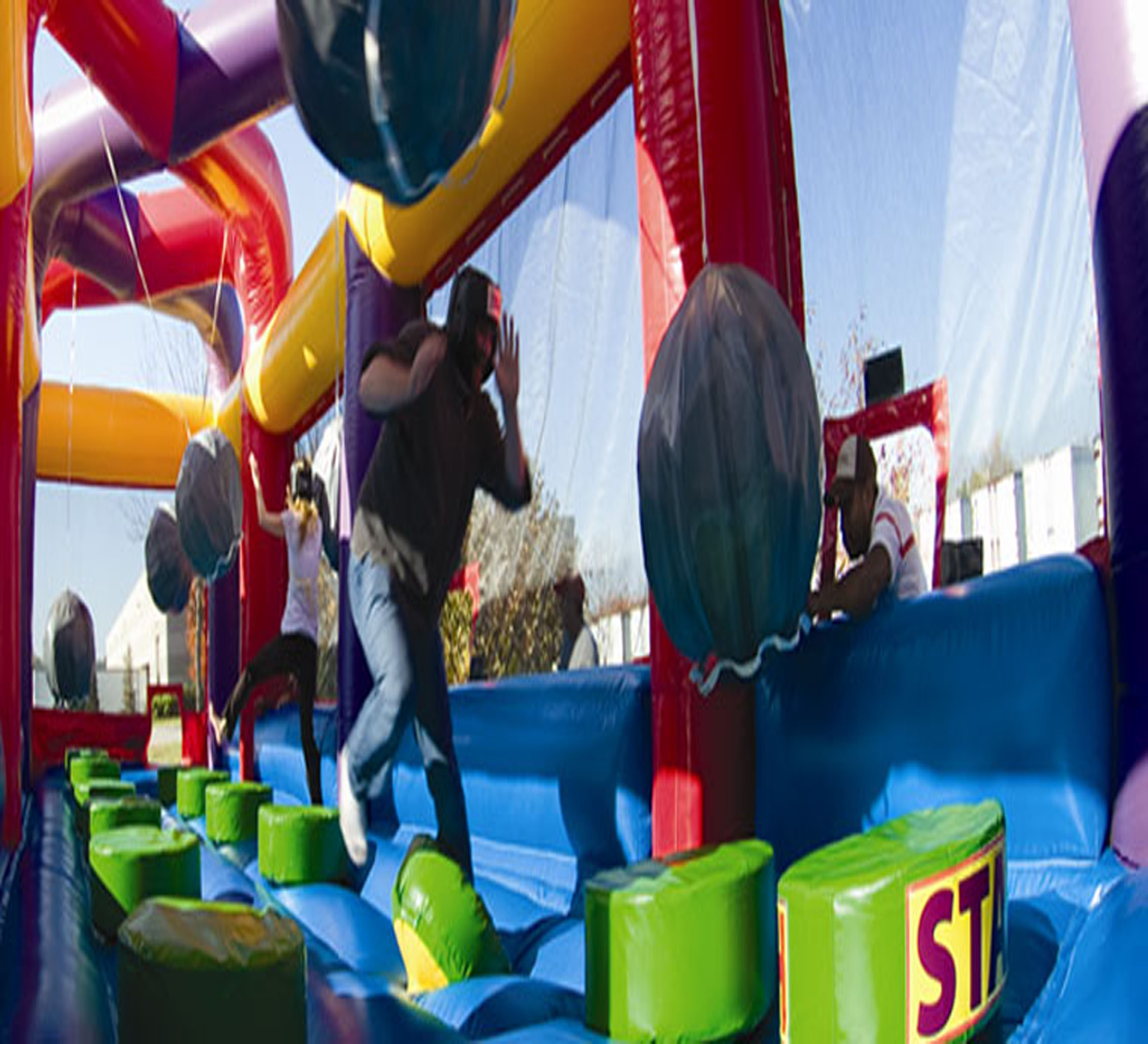 Boulder Dash Inflatable Boulder Dash Inflatable