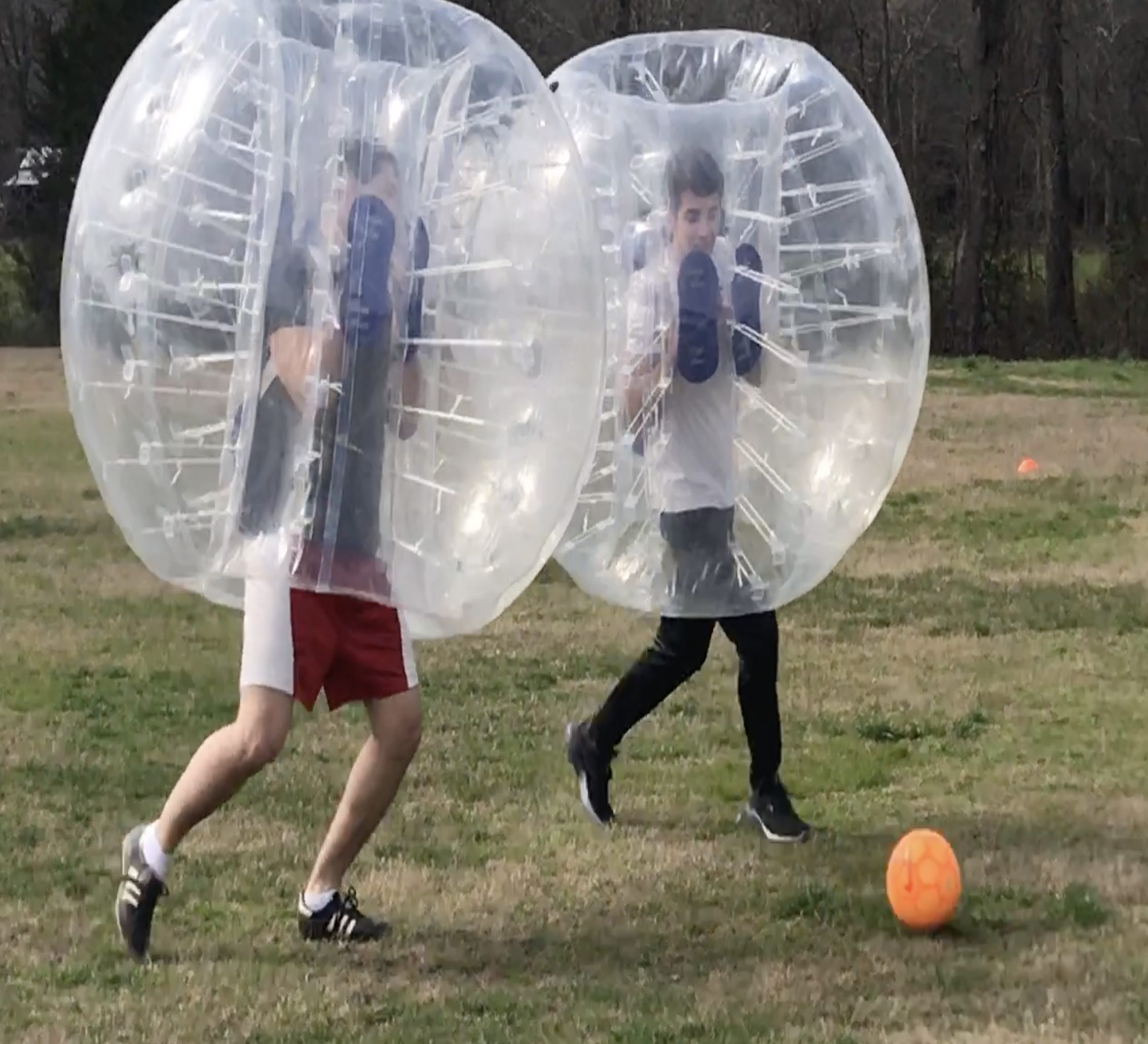 bumper ball inflatable rental