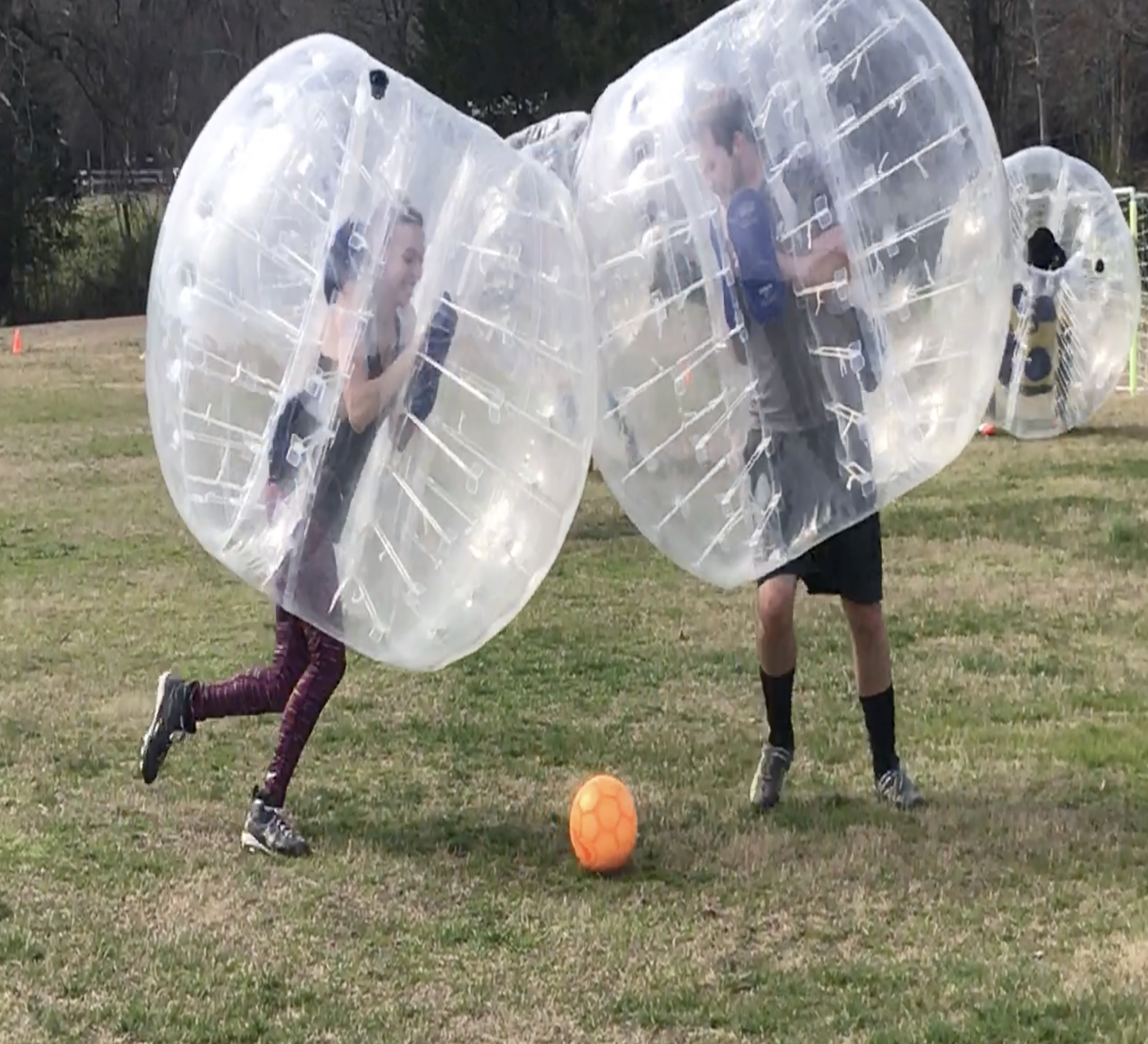 bumper ball inflatable rental near me