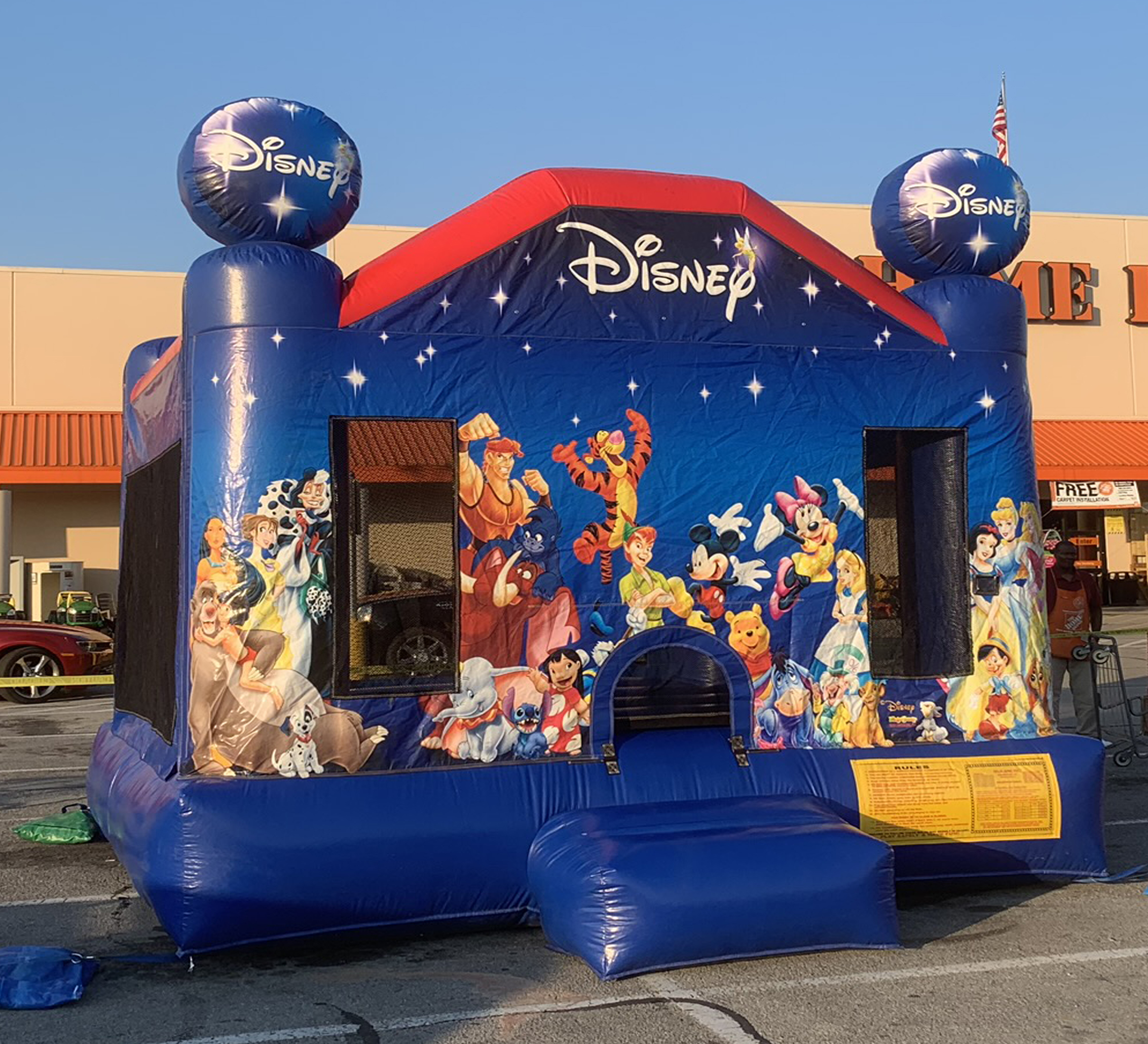 disney bounce house rental disney bounce house rental