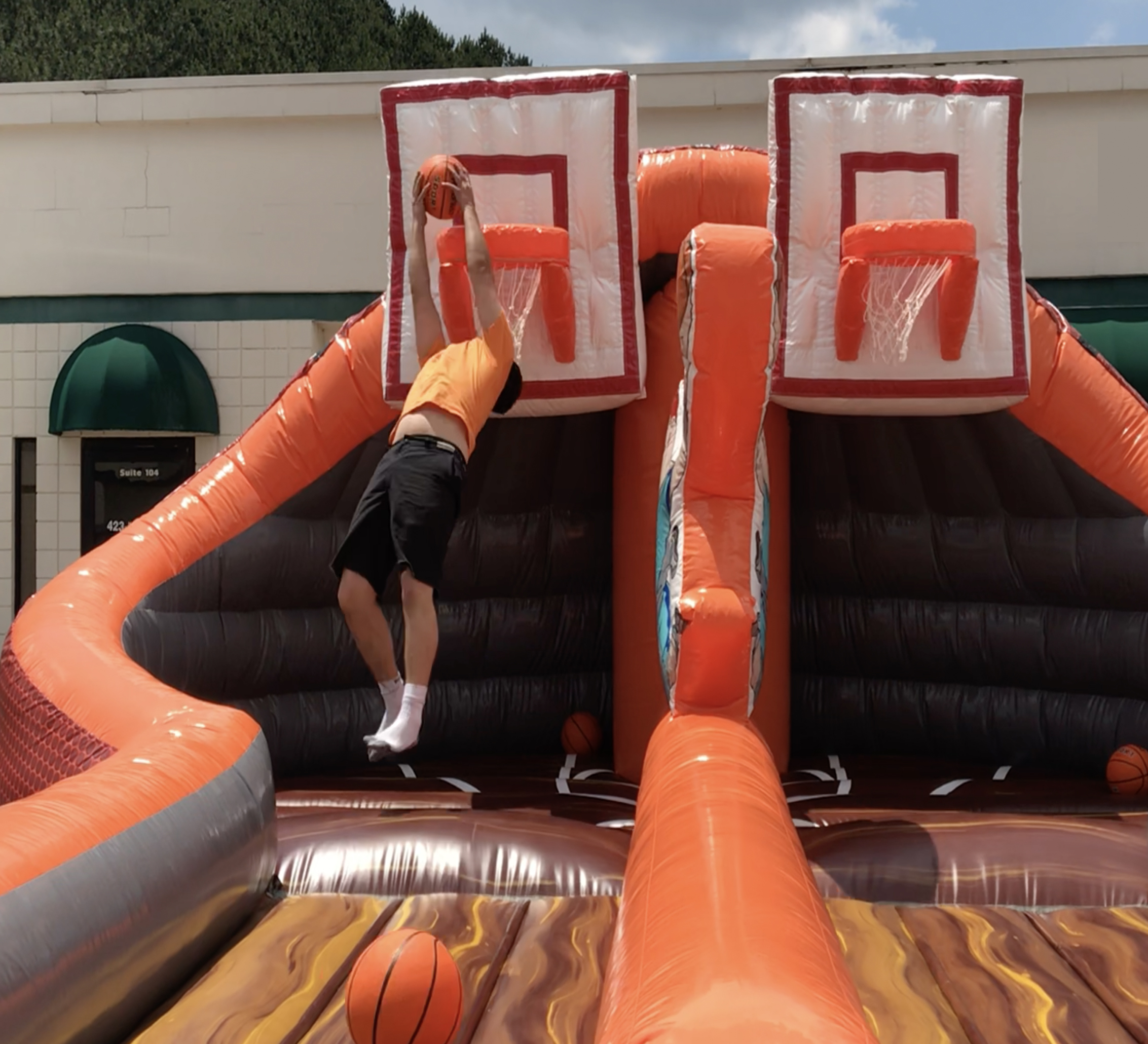 inflatable basketball rental inflatable basketball rental