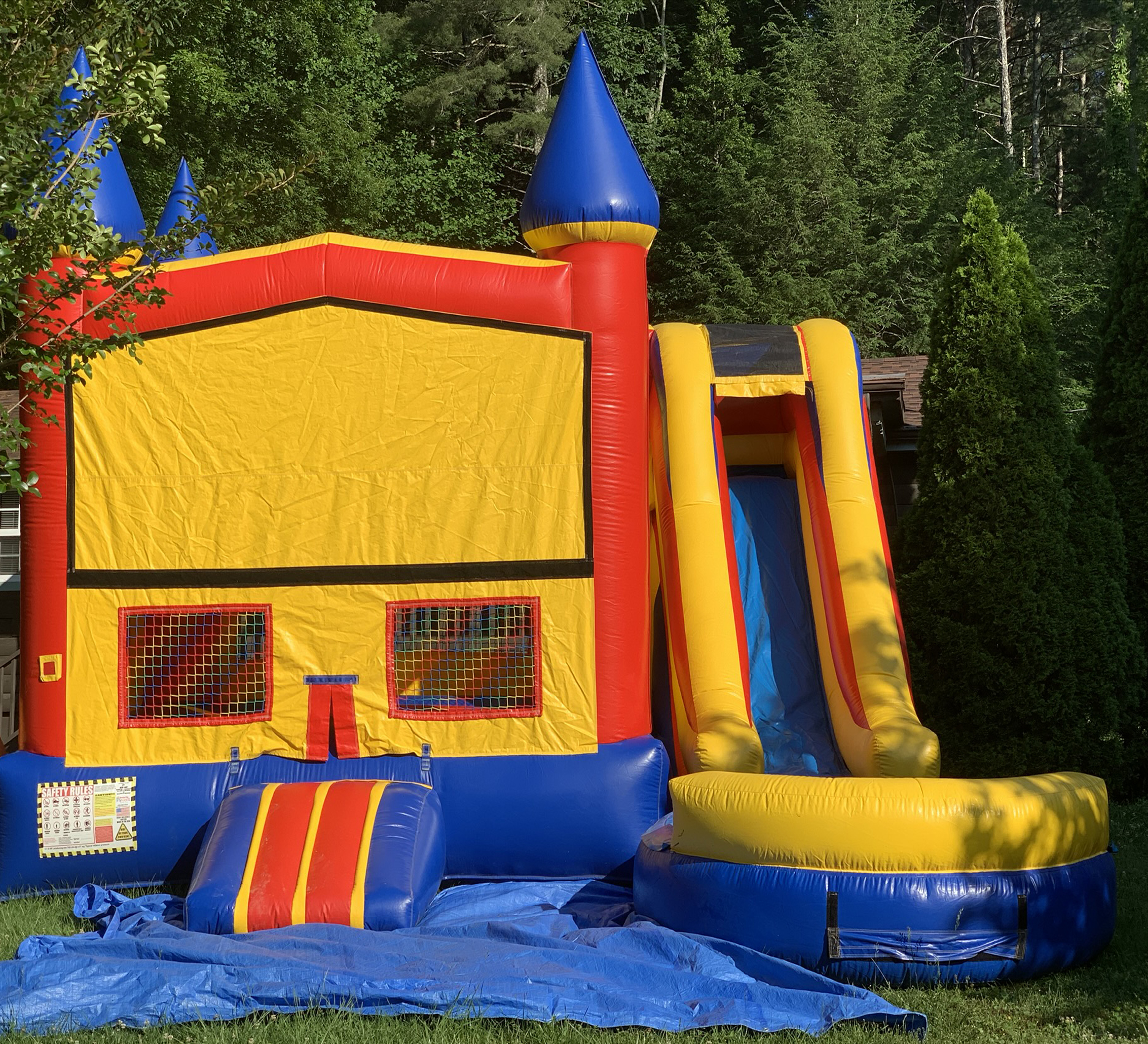 Epic Inflatable Combo Epic Inflatable Combo