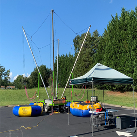 Euro Bungee Trampoline Rentals