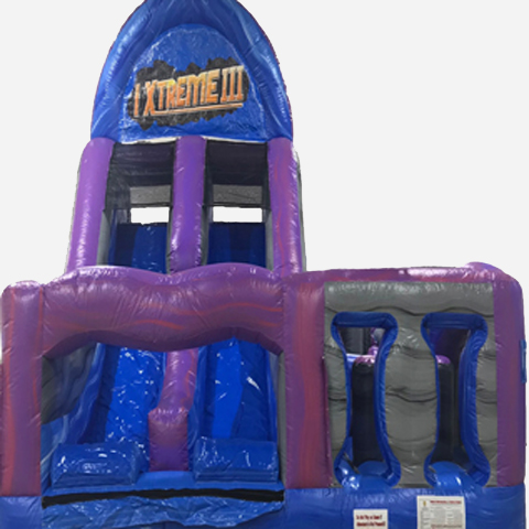 Extreme 3 Obstacle Course Rental