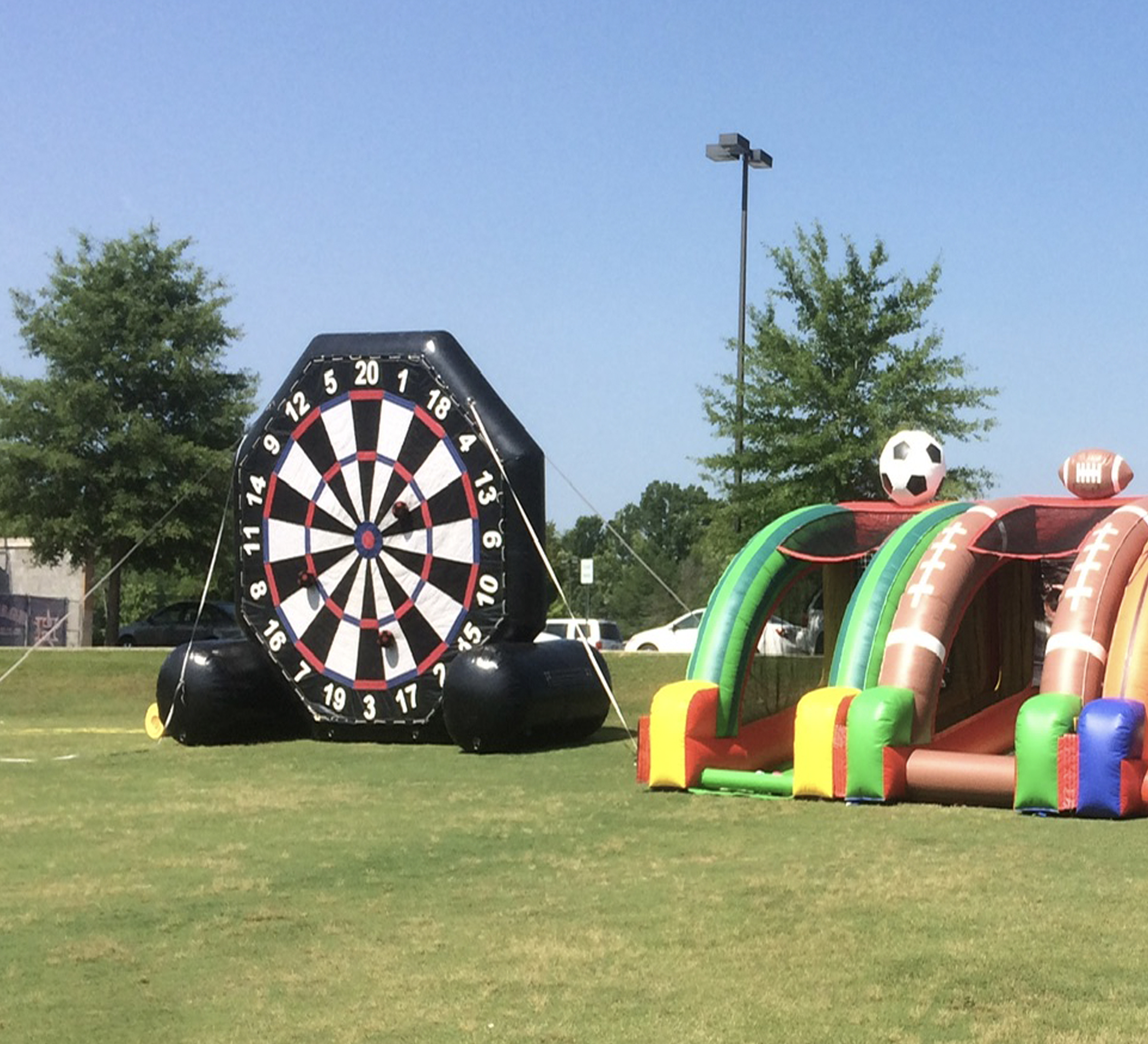 football inflatable game rental near me football inflatable game rental near me