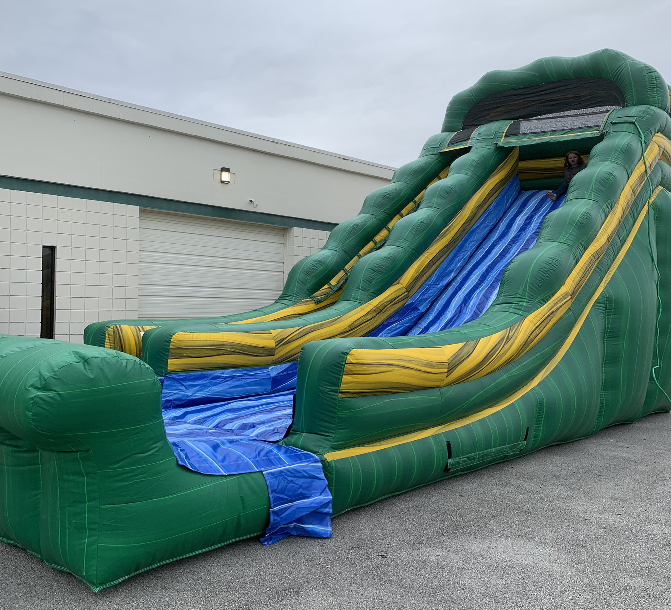 inflatable slide rental