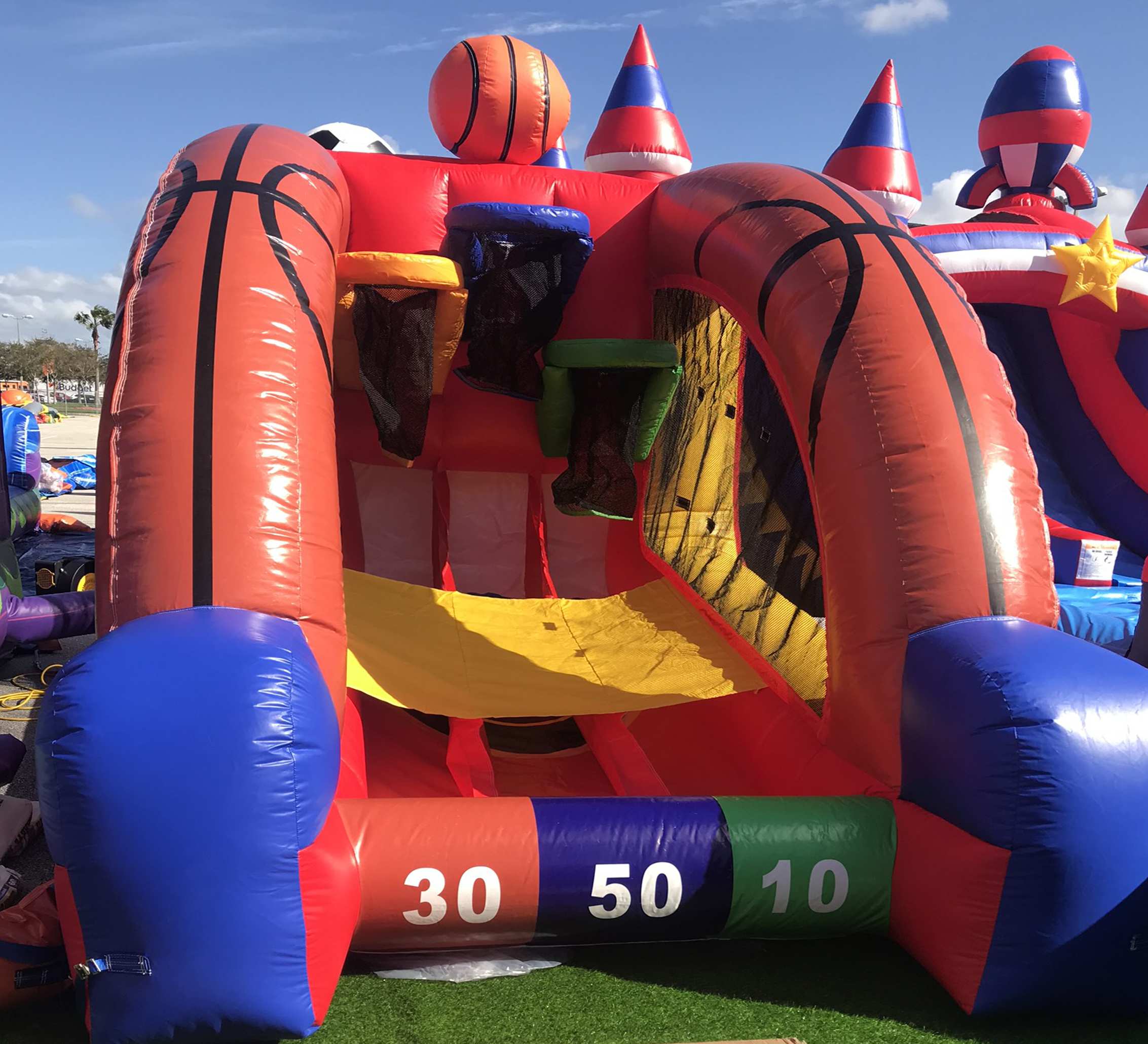 basketball inflatable game rental near me basketball inflatable game rental near me