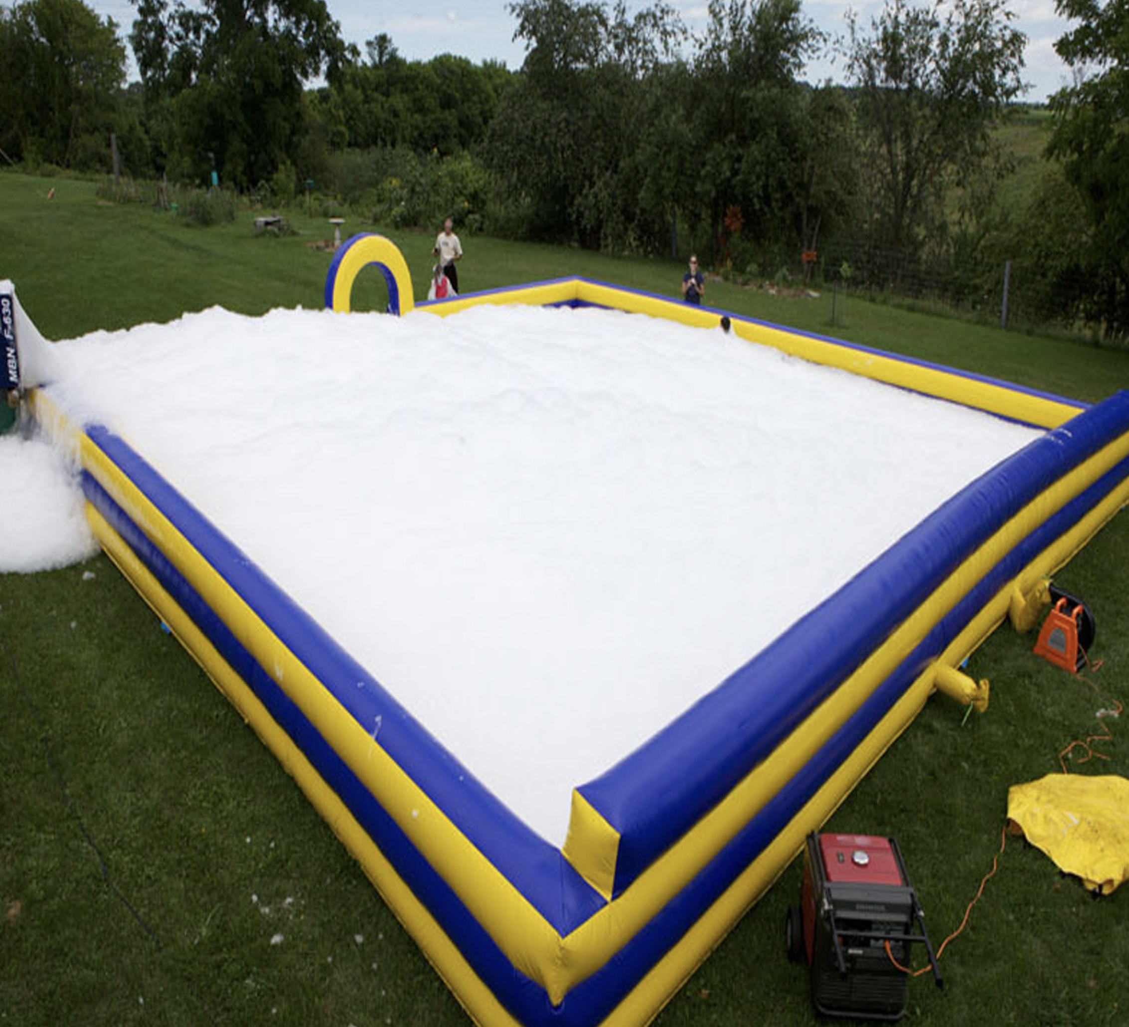 inflatable foam party inflatable foam party