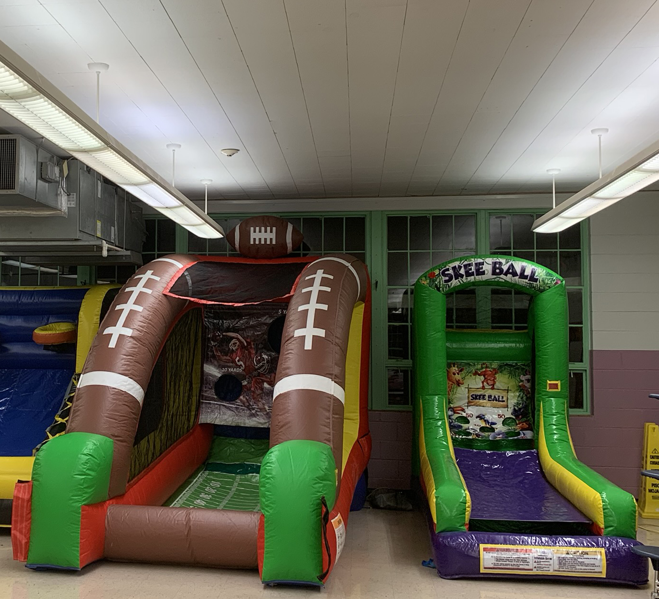 inflatable skee ball rental inflatable skee ball rental