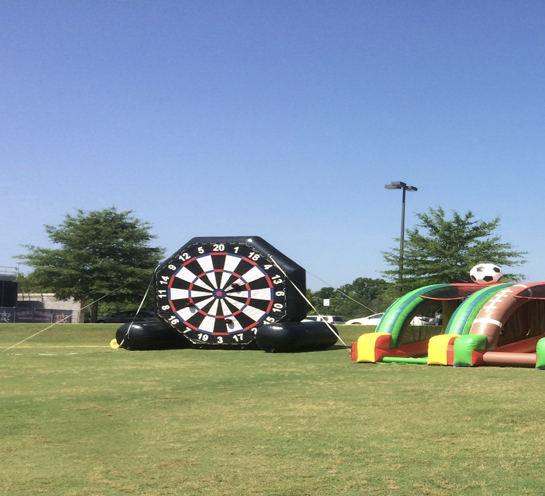 soccer inflatable game rental soccer inflatable game rental