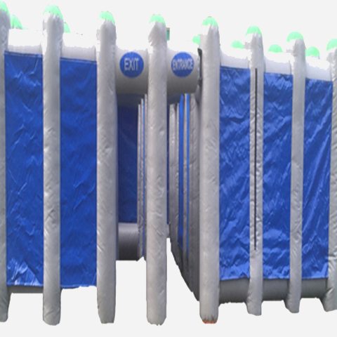 inflatable maze rental