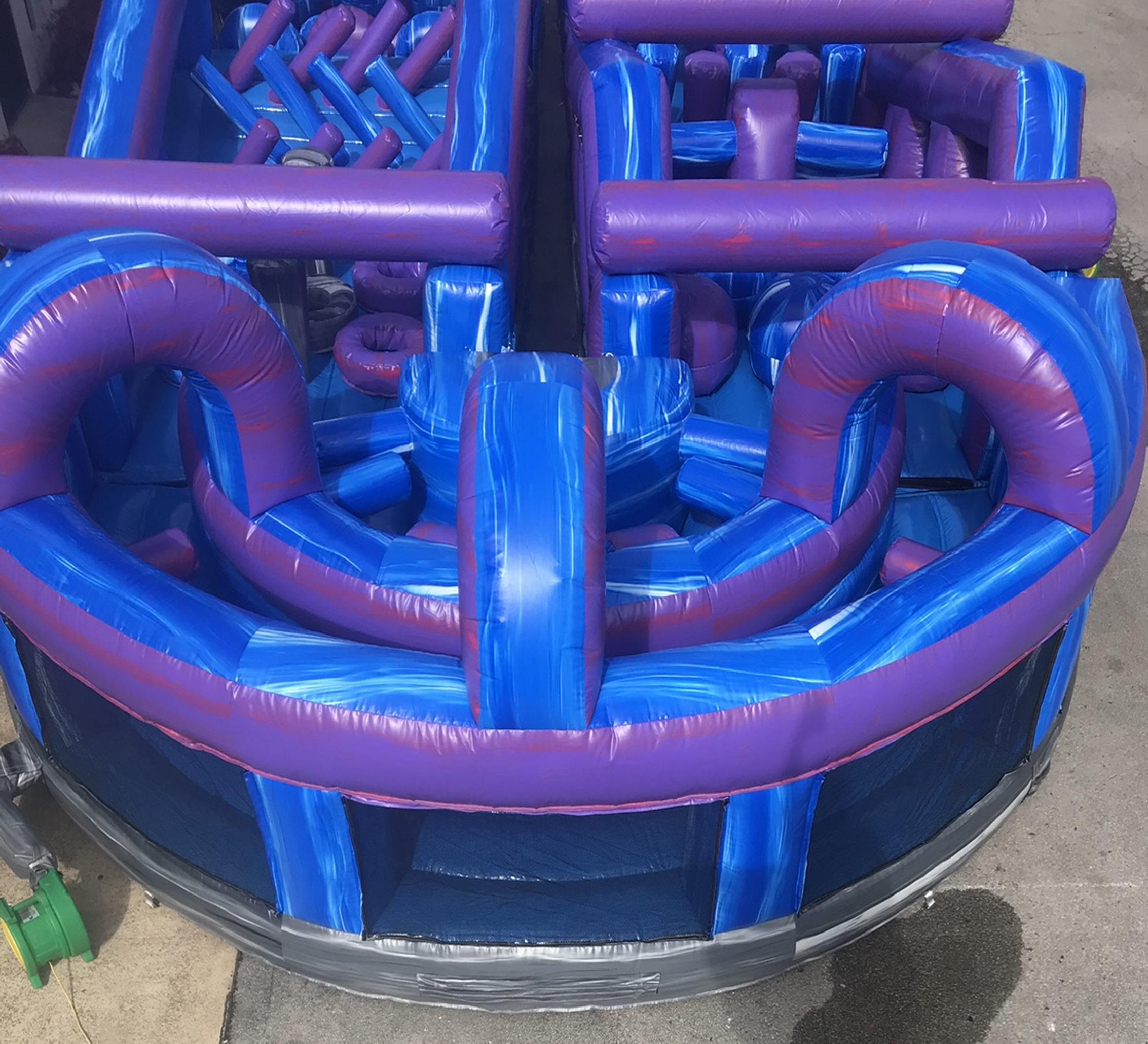 inflatable obstacle course rental inflatable obstacle course rental