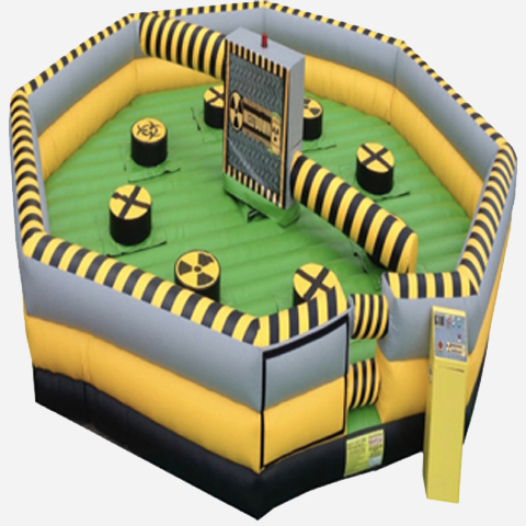 Toxic Meltdown Inflatable Rentals