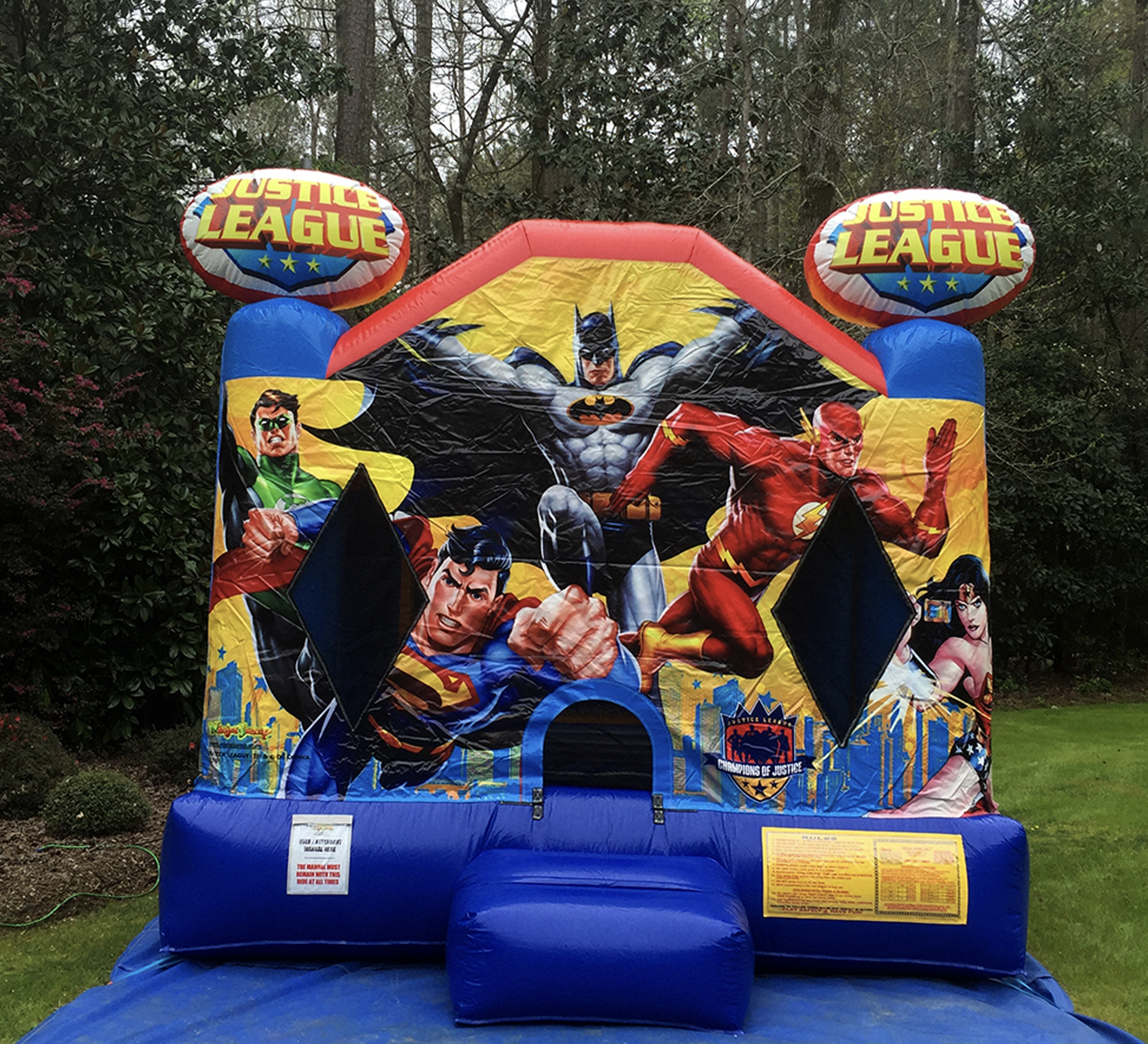 justice league bounce house rental near me justice league bounce house rental near me