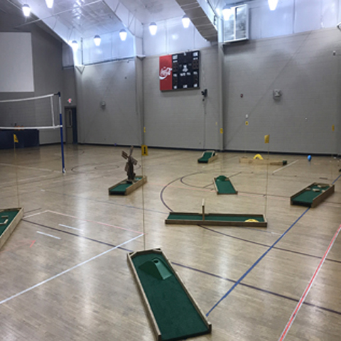Portable mini Golf Rentals Chattanooga TN