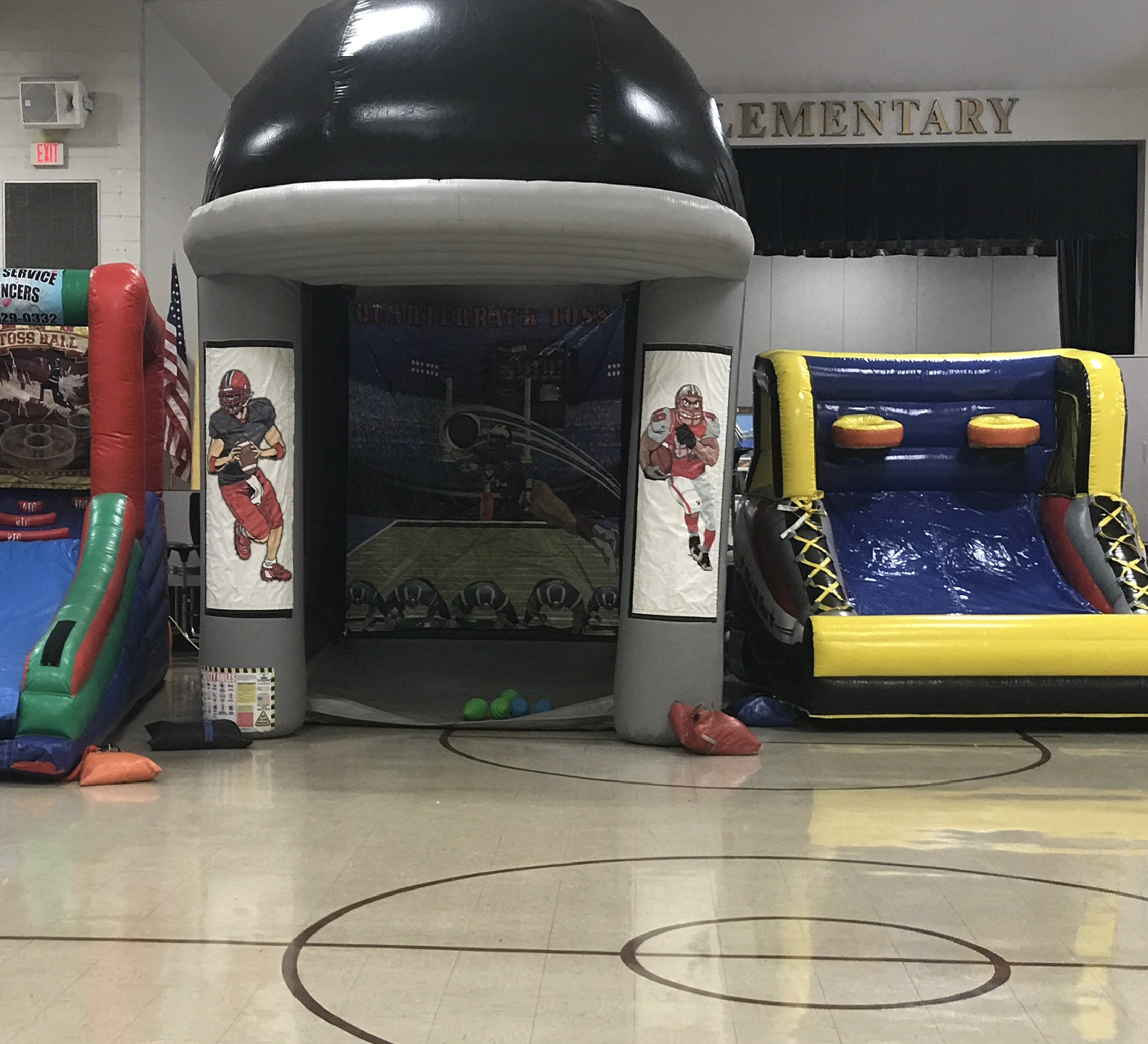 football inflatable rental football inflatable rental